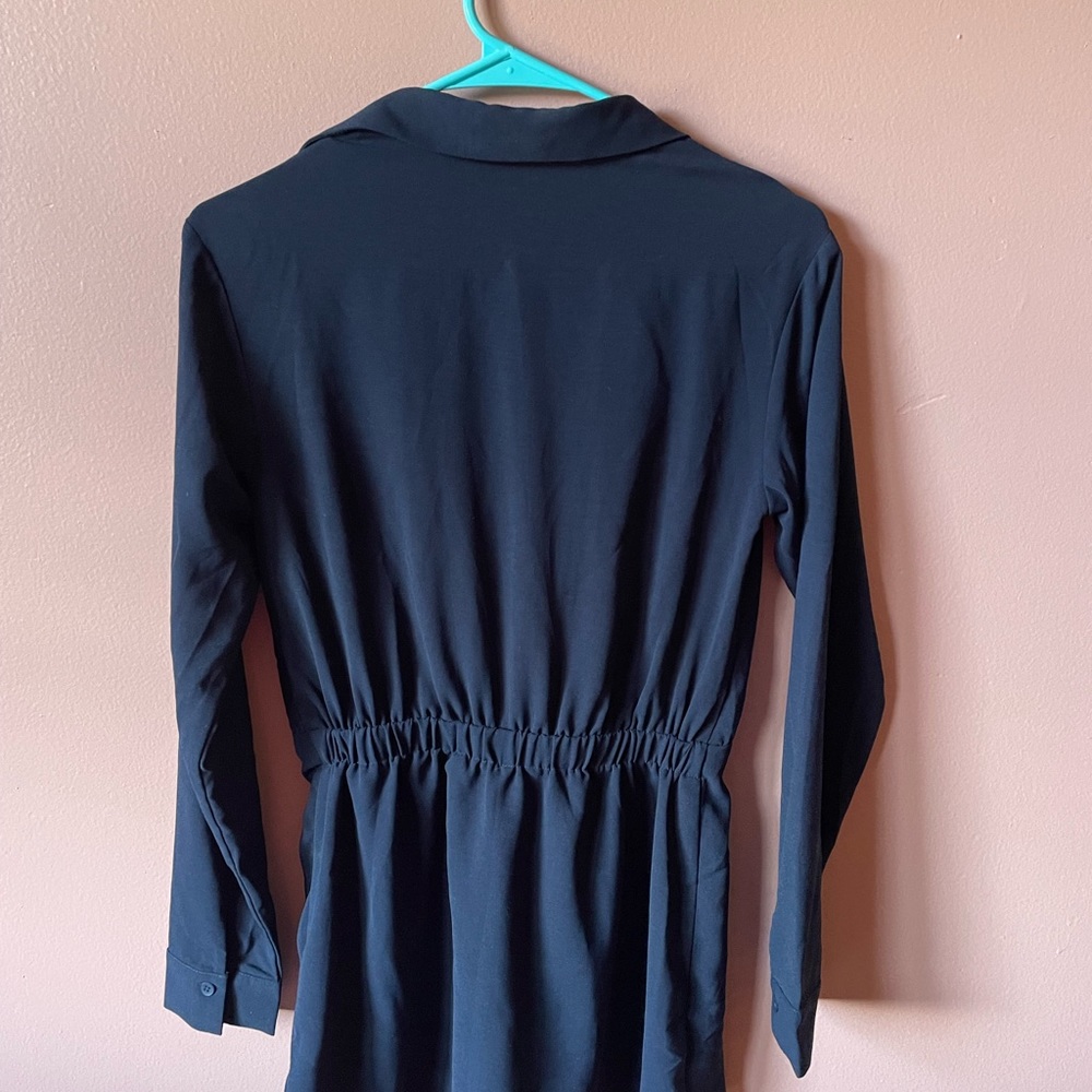 Vici Boutique - Essue Brand - Wrap Front Romper. View 3